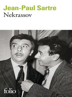 cover image of Nekrassov. Pièce en huit tableaux